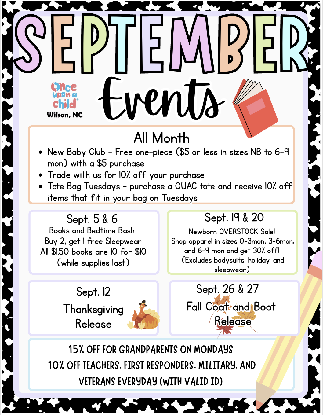 September Events